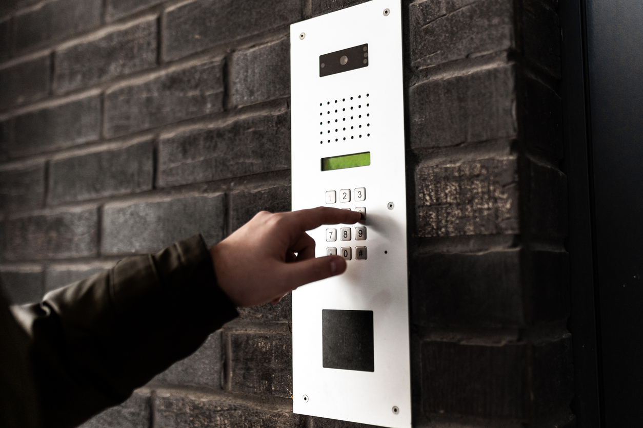 Door code access systems