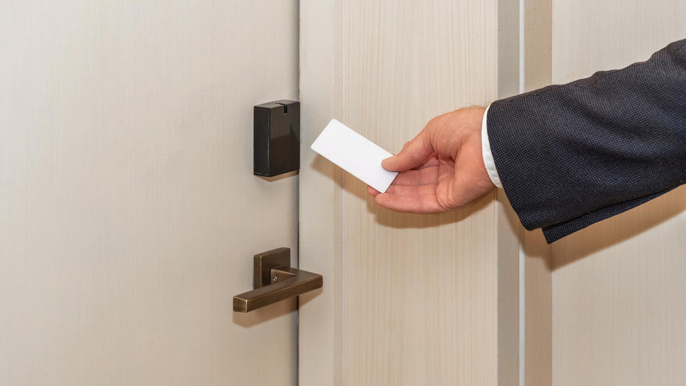 Door Entry Keycard System