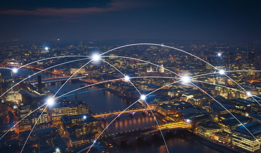 London office building for network and future concept